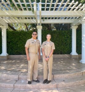 Charles Moore and Rachel Jacob